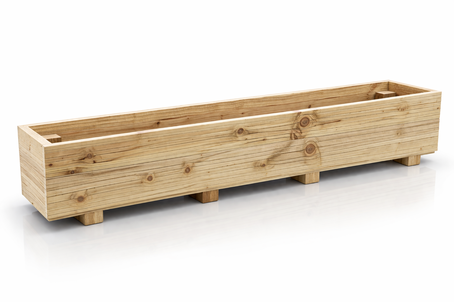 Handmade Garden Planter - Rectangle