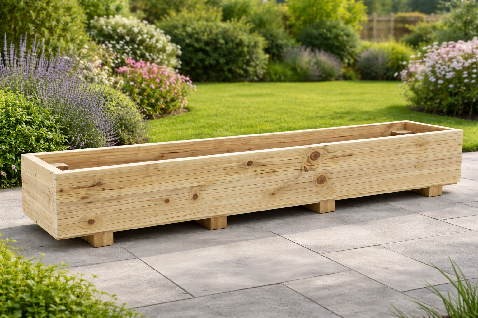 Handmade Garden Planter - Rectangle