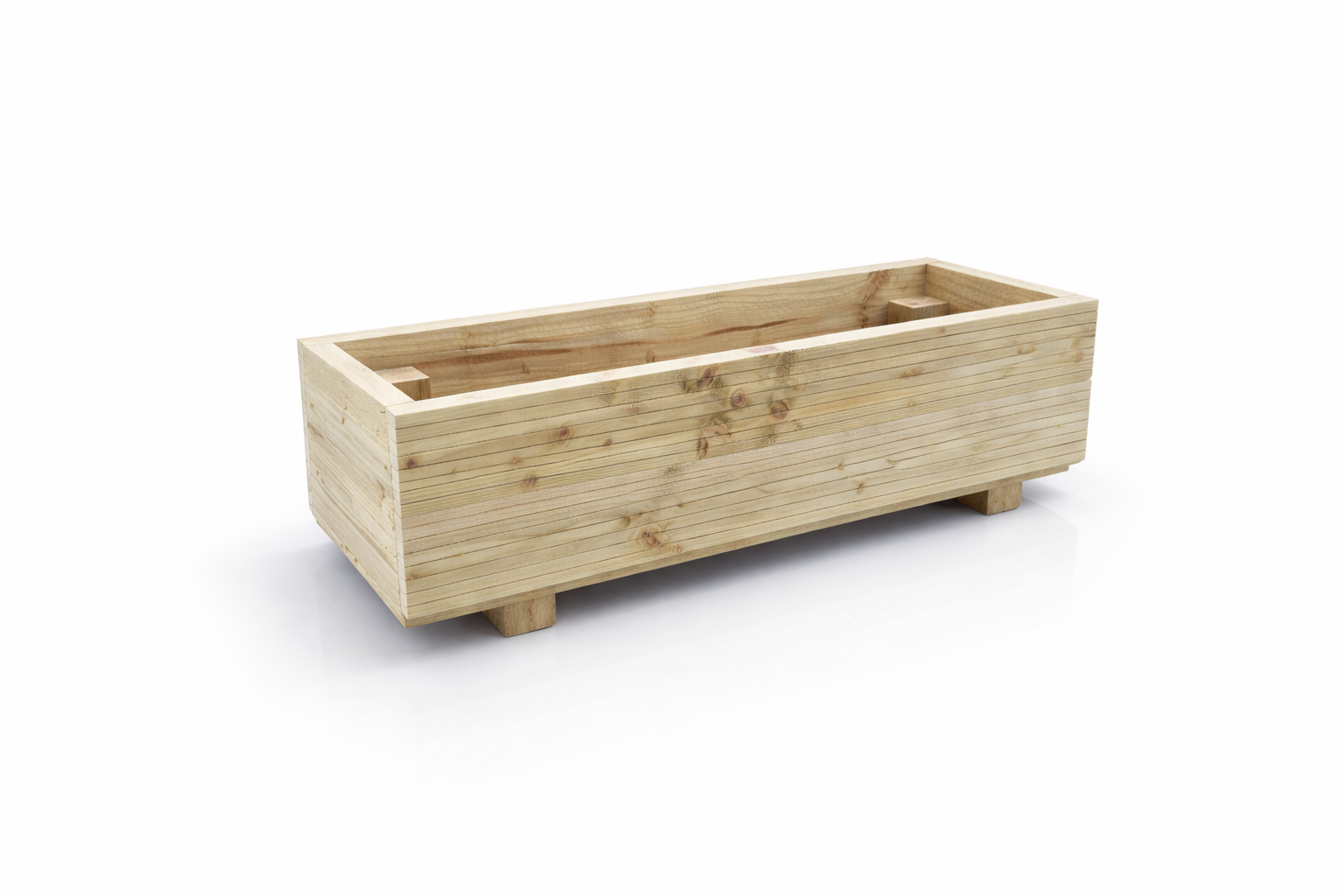 Handmade Garden Planter - Rectangle